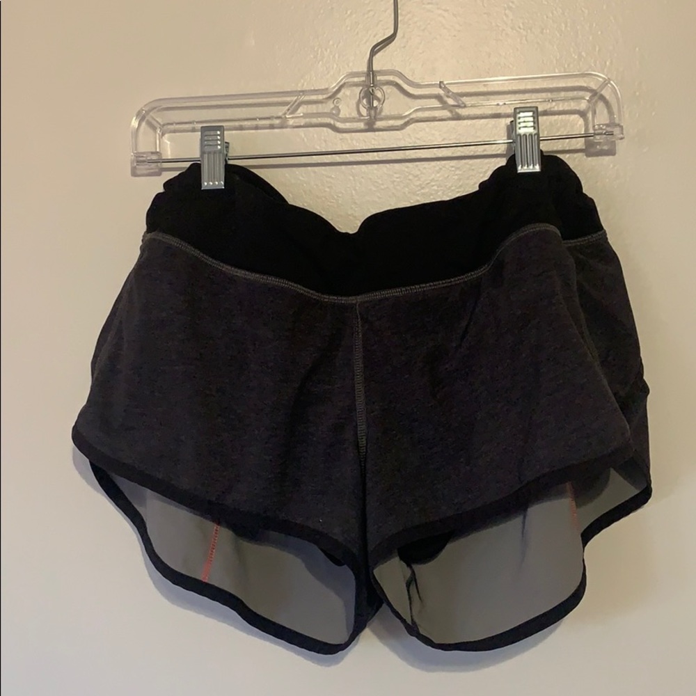 Lulu lemon 3” running shorts
